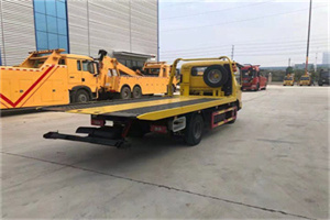 简阳非事故拖车