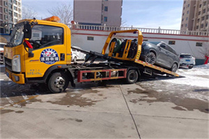 简阳救援拖车费用怎么算